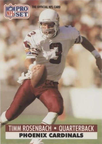 1991 Pro Set Timm Rosenbach #265