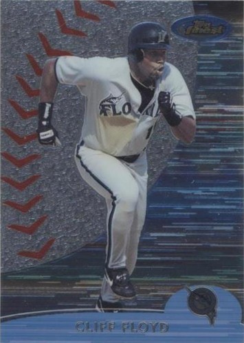 2000 Topps Finest - Cliff Floyd #157