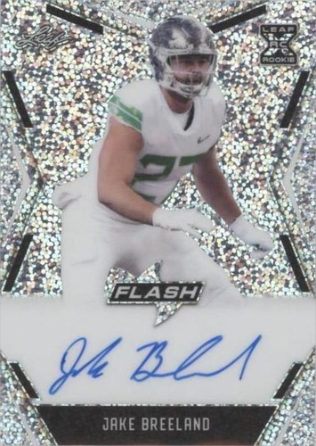 2020 Leaf Flash Jake Breeland #BA-JB2