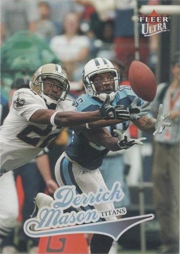 2004 Fleer Ultra Derrick Mason #186