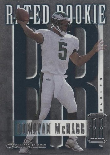 1999 Donruss Donovan McNabb #RR7
