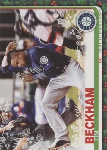 2019 Topps Holiday - Tim Beckham #HW120
