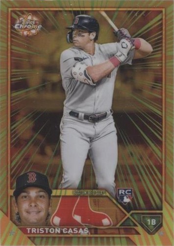 2023 Topps Chrome - Triston Casas #RR-11