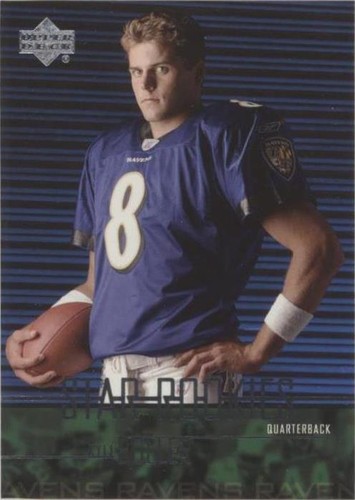 2003 Upper Deck Kyle Boller #244