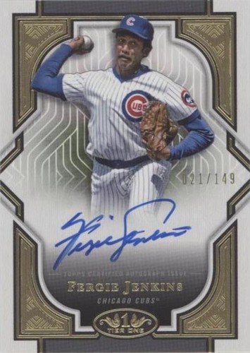 2023 Topps Tier One - Fergie Jenkins #T1A-FJ