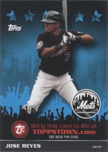 2009 Topps - Jose Reyes #TTT63