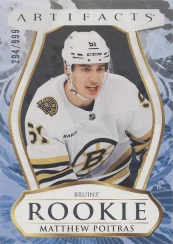 2023-24 Upper Deck Artifacts - Matthew Poitras #203