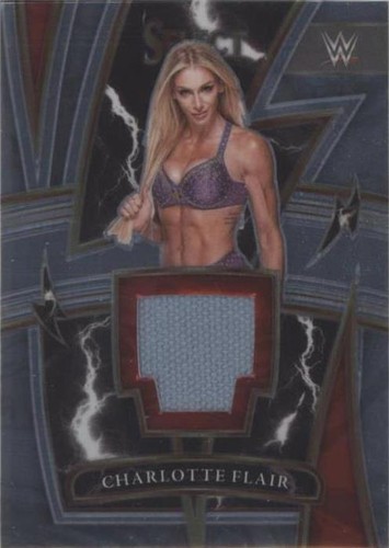 2023 Panini Impeccable WWE - Watercolor Signatures Charlotte