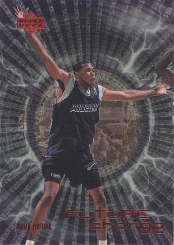 1999-00 Upper Deck - Shawn Marion #FC15