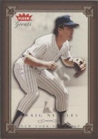 2004 Fleer Greats of the Game - Graig Nettles #61