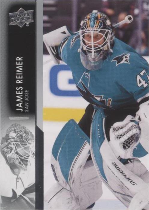 2021-22 Upper Deck Extended Series - James Reimer #626