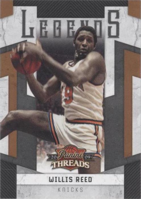 2009-10 Panini Threads - Willis Reed #2