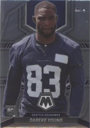 2022 Panini Mosaic Dareke Young #349