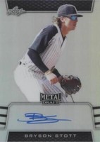 2019 Leaf Metal Draft - Bryson Stott #BA-BS2