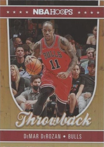 2022-23 Panini NBA Hoops #75 DeMar DeRozan Chicago Bulls | eBay