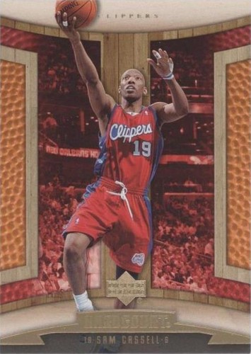 2006-07 Upper Deck Hardcourt - Sam Cassell #41