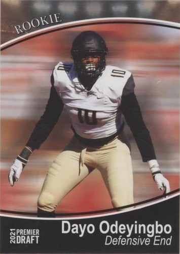 2021 Sage Premier Draft Dayo Odeyingbo #24