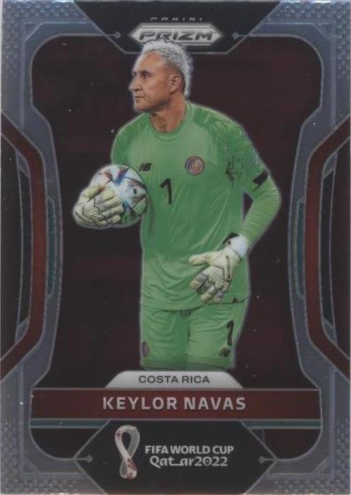 2022 Panini Prizm World Cup Qatar Keylor Navas #294