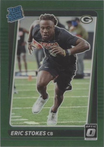 2021 Panini Donruss Eric Stokes #P-343