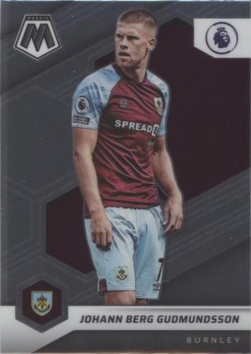 2021-22 Panini Mosaic Premier League Johann Berg Gudmundsson #36
