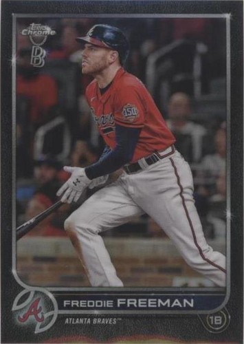 2022 Topps Chrome Ben Baller Edition - Freddie Freeman #14