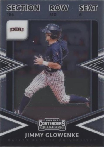 2020 Panini Elite Extra Edition - Jimmy Glowenke #CT-JG