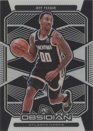 2019-20 Panini Obsidian - Jeff Teague #106