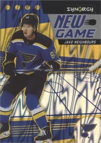 2024-25 Upper Deck Synergy - Jake Neighbours #NG-8