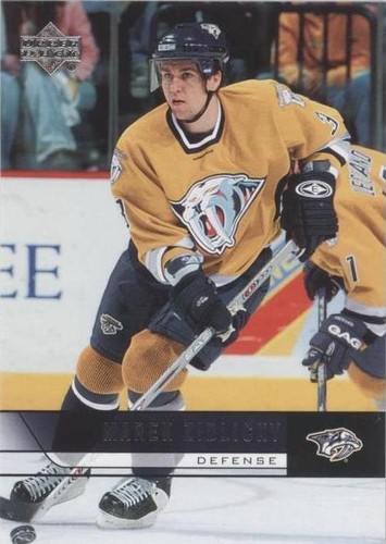 2006-07 Upper Deck - Marek Zidlicky #110