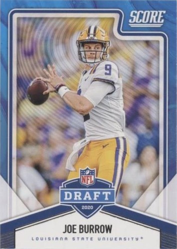 2020 Score Joe Burrow #NFL-1