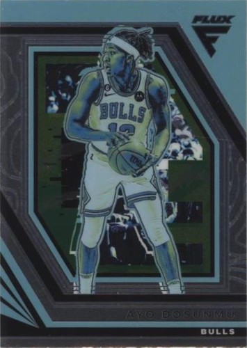 2022-23 Panini Flux - Ayo Dosunmu #52