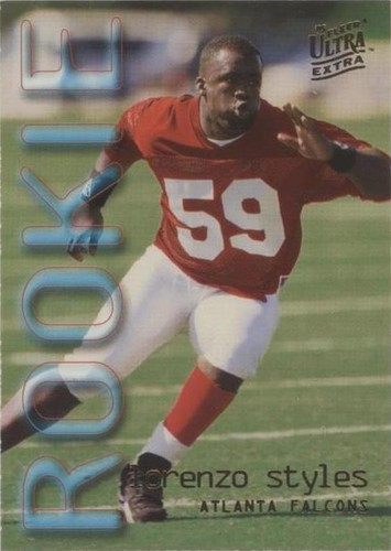 1995 Fleer Ultra Lorenzo Styles #416
