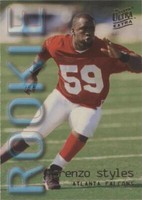 1995 Fleer Ultra Lorenzo Styles #416
