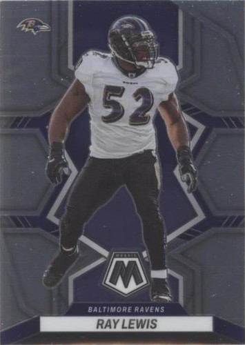 2022 Panini Mosaic Ray Lewis #19