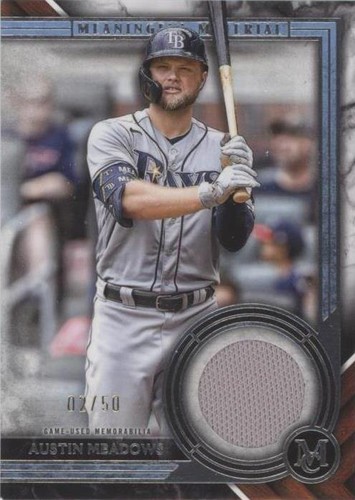 2022 Topps Museum Collection - Austin Meadows #MMR1-AM