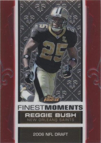 2007 Topps Finest Reggie Bush #RB9