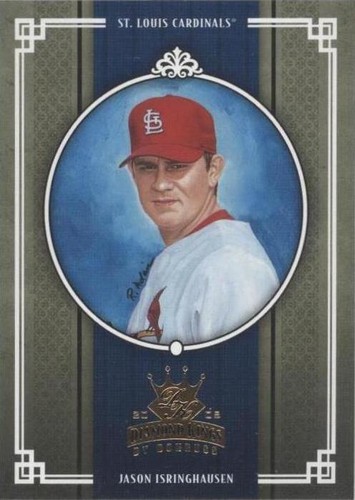 2005 Donruss Diamond Kings - Jason Isringhausen #216