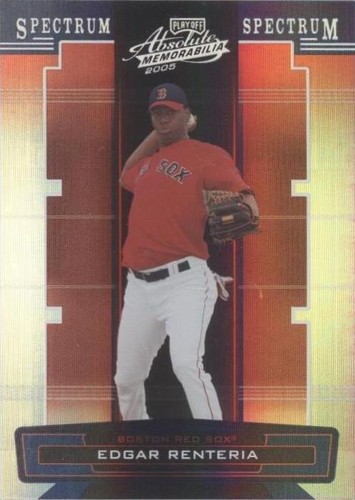 2005 Playoff Absolute Memorabilia - Edgar Renteria #49