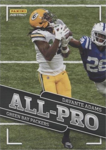 2020 Panini Instant NFL Davante Adams #3