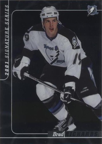 2000-01 In the Game Be A Player Signature Series - Brad Richards #289