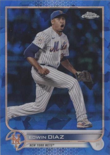 2022 Topps Chrome Sapphire Edition - Edwin Diaz #267