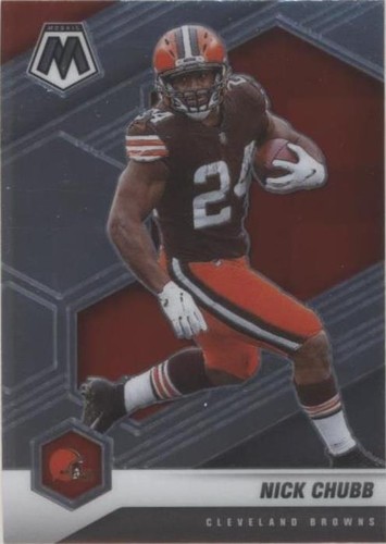 2021 Panini Mosaic Nick Chubb #53