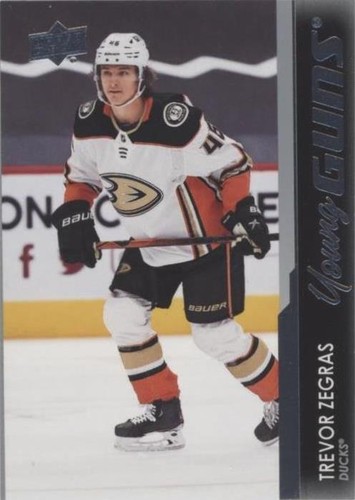 UPPER DECK NHLカード SERIES 1 TREVOR ZEGRAS DUCKS #C117 送料無料 中古 IT1 Buy 2021-22 Upper Deck Series 1 - Young Guns Trevor Zegras