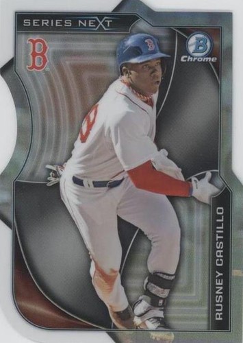 2015 Bowman Chrome - Rusney Castillo #SN-RC