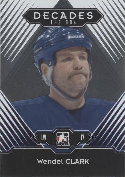 2013-14 In the Game Decades 1990s - Wendel Clark #151