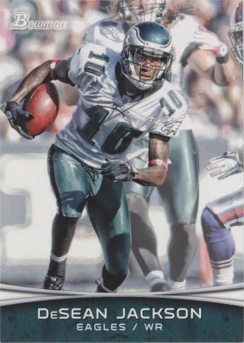 2012 Bowman DeSean Jackson #16
