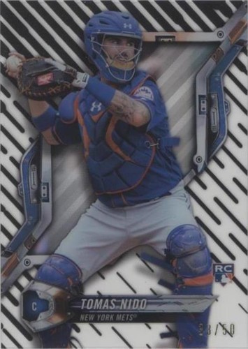 2018 Topps High Tek - Tomas Nido #HT-TN
