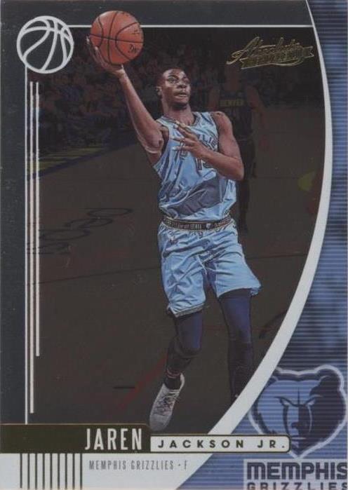 2019-20 Panini Absolute Memorabilia - Jaren Jackson Jr. #70