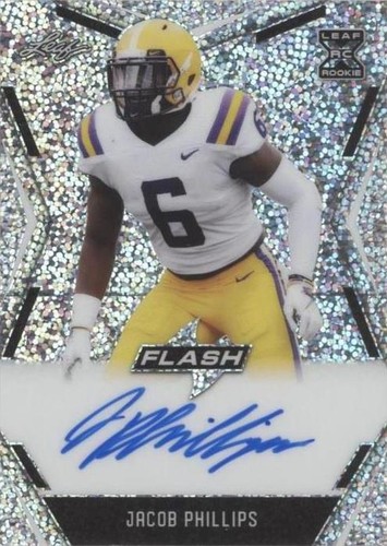 2020 Leaf Flash Jacob Phillips #BA-JP3