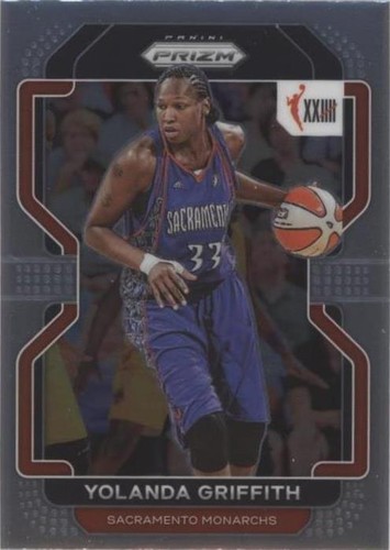 2022 Panini Prizm WNBA - Yolanda Griffith #163